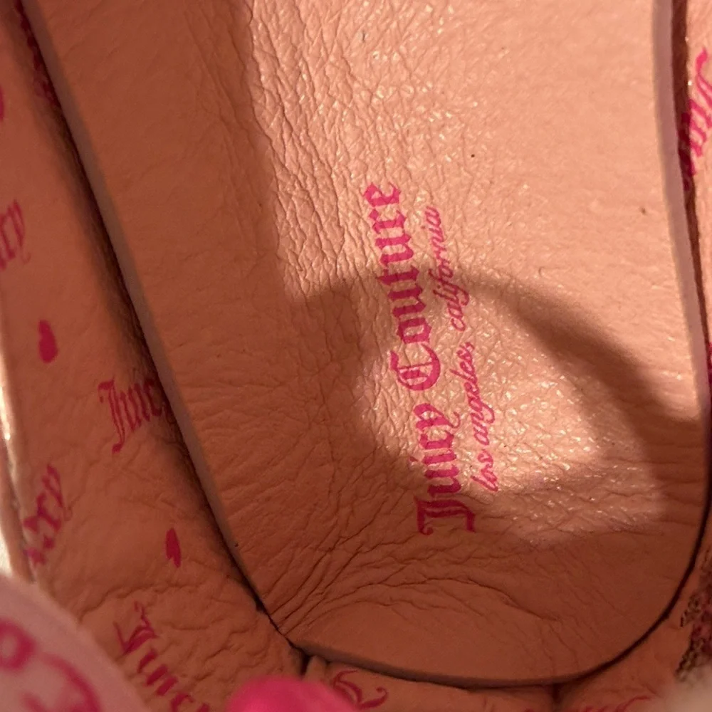 Juicy couture, Camino, flat in pink size 4 circa 2018